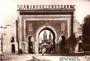 PERIODE MAROCAINE 1928 1930 LAFITE A- 389- Fes